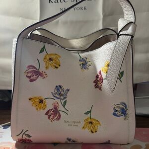 Kate Spade Multicolor Floral Shoulder Bag